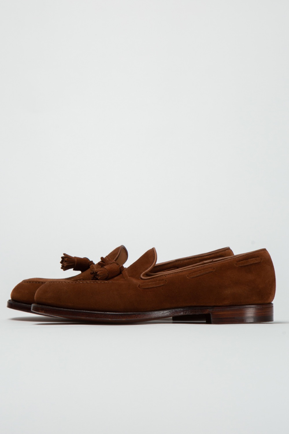 CAVENDISH 2 - POLO BROWN CALF SUEDE LEATHER SOLE