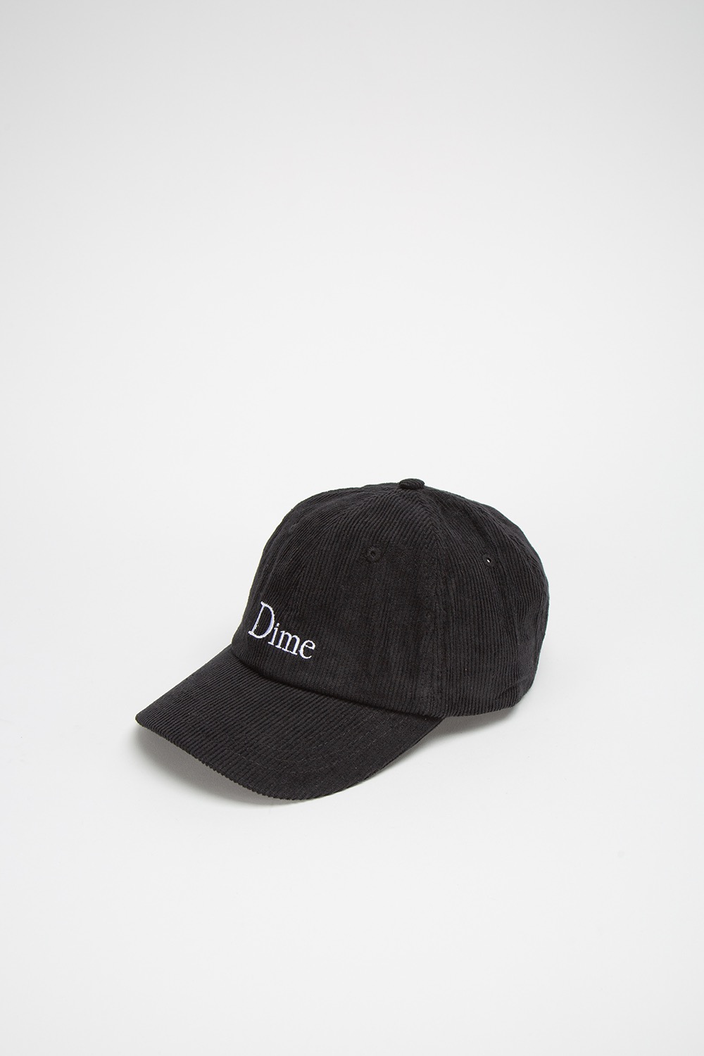 DIME CLASSIC CORDUROY CAP BLACK