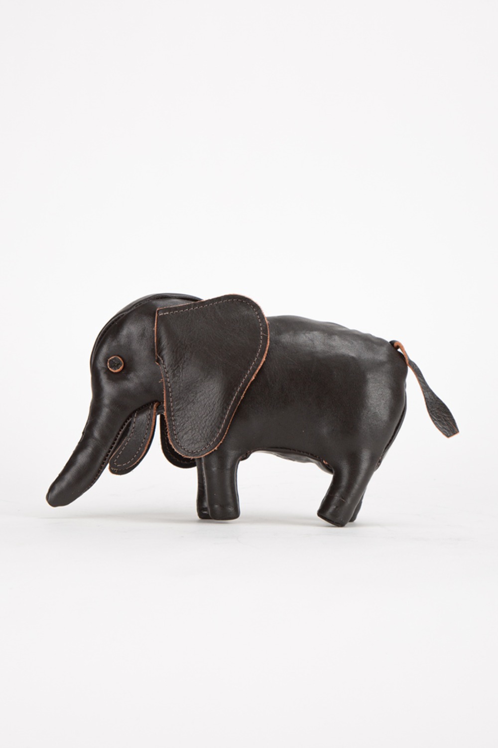 HANDCRAFTED HORSEHIDE ANIMALS (SMALL SIZE) ELEPHANT