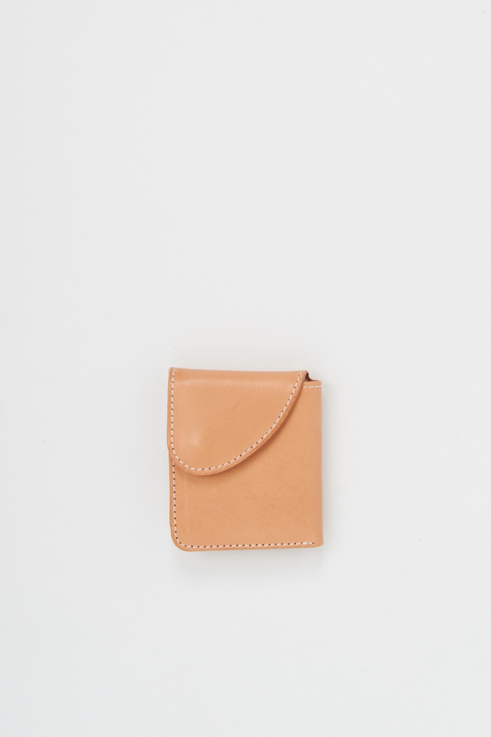 WALLET COW LEATHER NATURAL