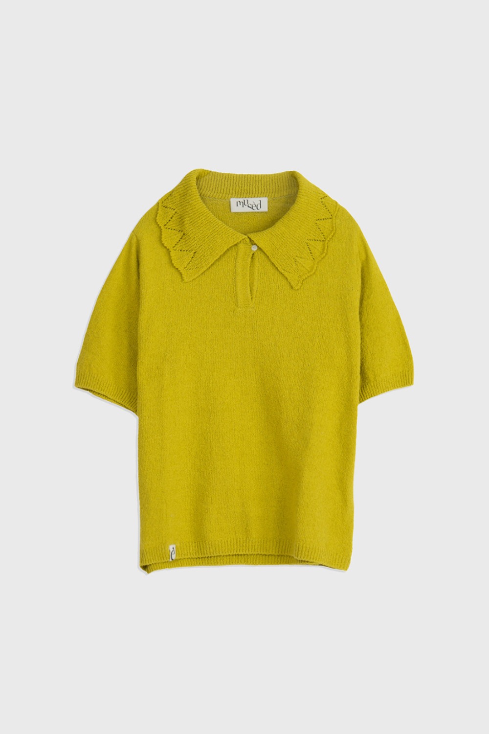 COTE KNIT PULLOVER - LIME