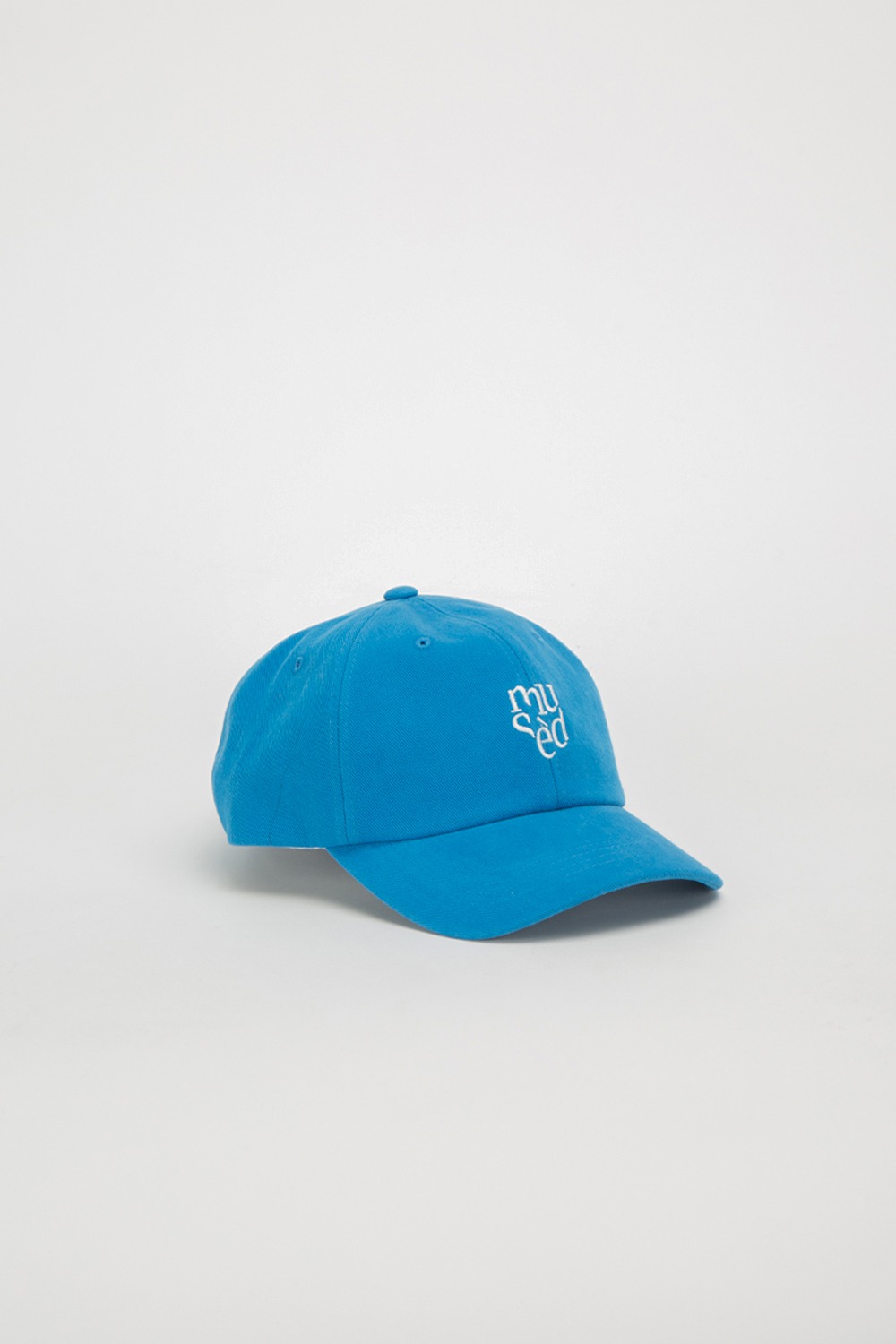 MUSED LOGO BALL CAP - BLUE