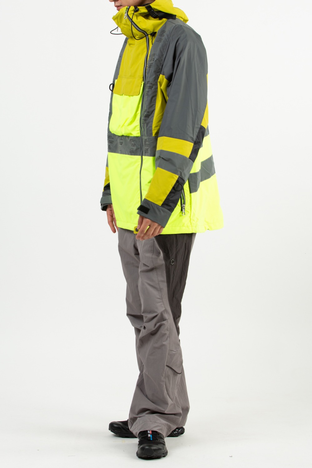 3M TAPED WATER PROOF JACKET LIME