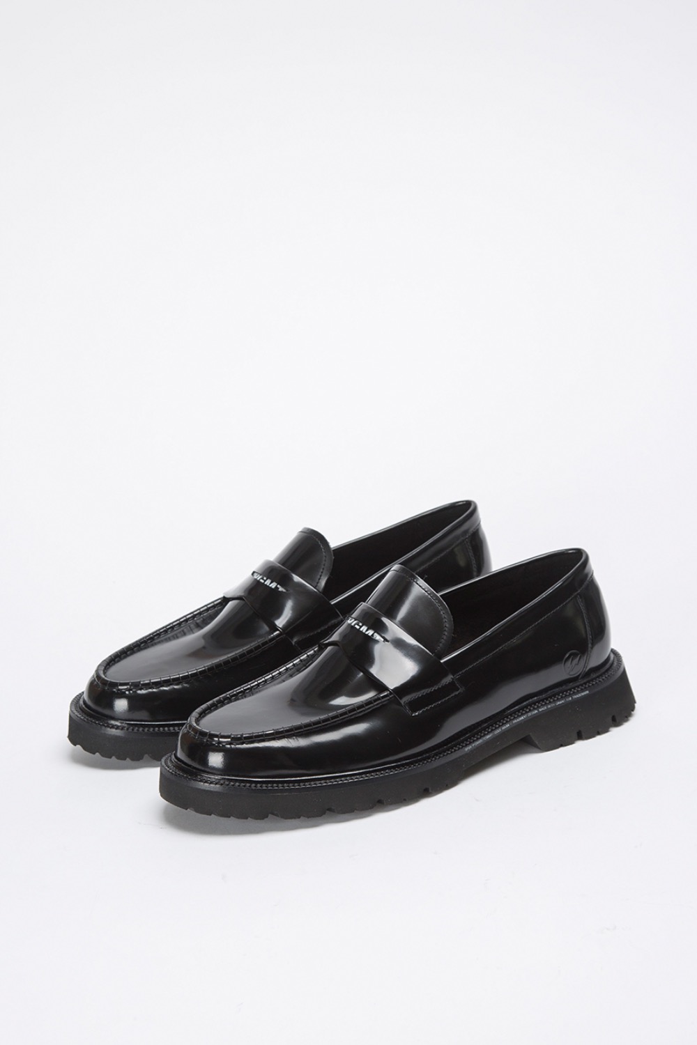 (24SS) CH X FRAGMENT AMERICAN CLASSICS PENNY LOAFER BLACK/BLACK