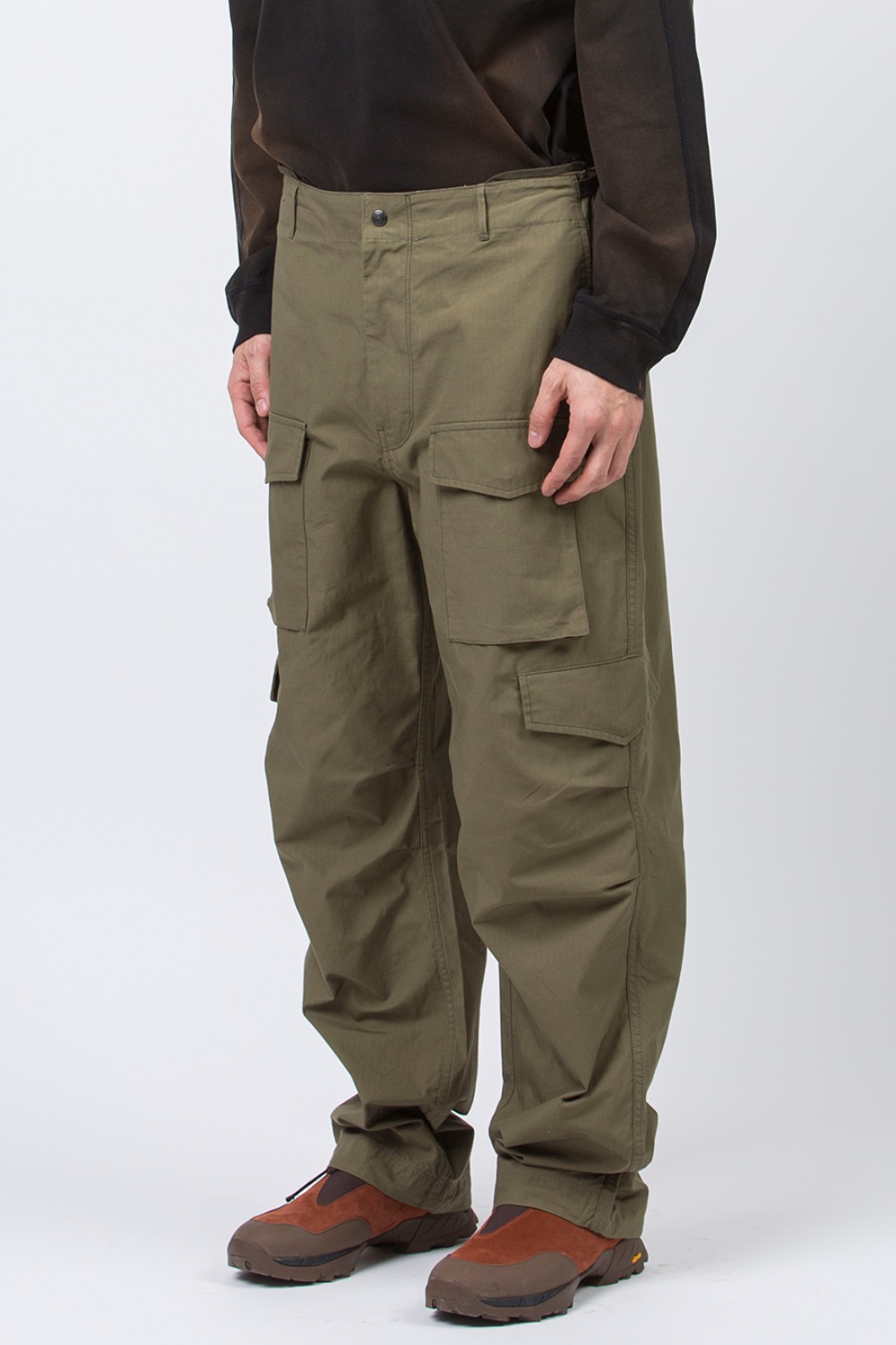 (24SS) M-65 PANTS OLIVE RIPSTOP